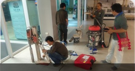Core Drilling / Site Work