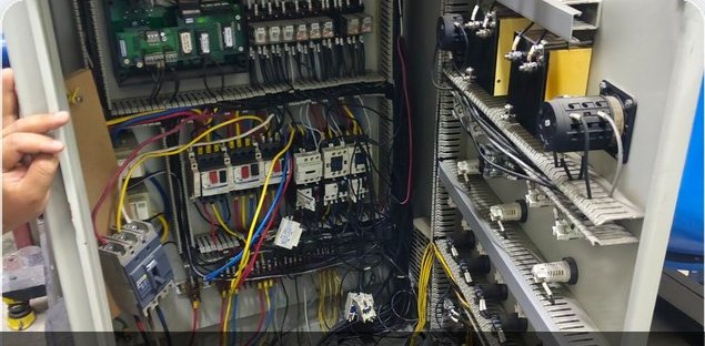 Electrical Control Cabinet